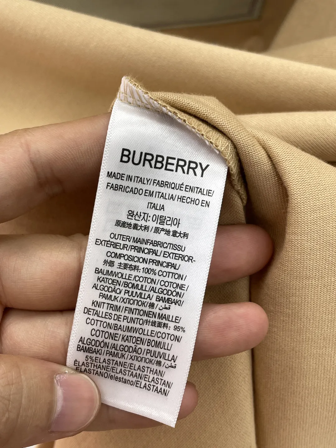 BURBERRY New Arrival T Same Style 230 ， Factory New Arrival Versatile Size：S-XXL